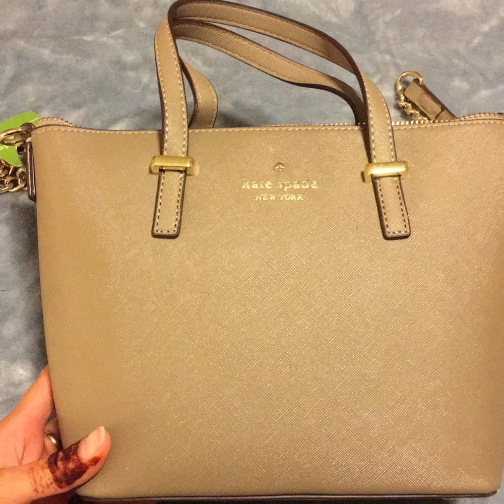 Kate Spade bag new grey